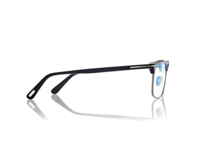 Lunettes de vue carrées Blue Block