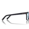 Lunettes de vue carrées Blue Block