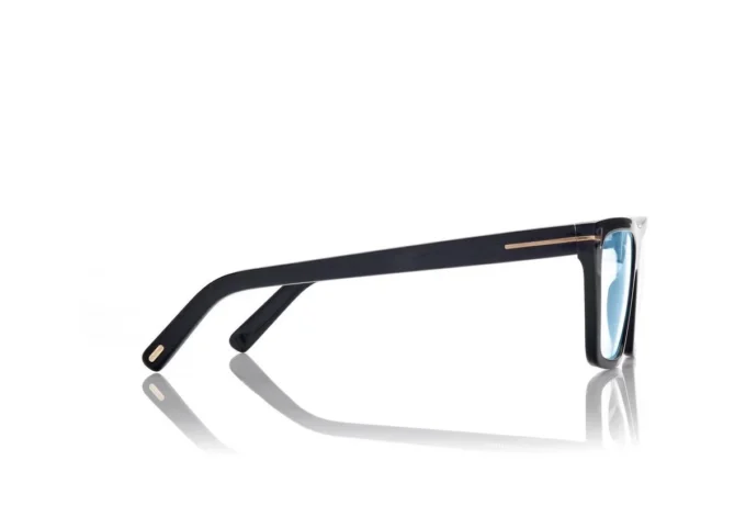Lunettes de vue carrées Blue Block