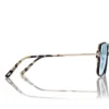 Lunettes de vue carrées Blue Block