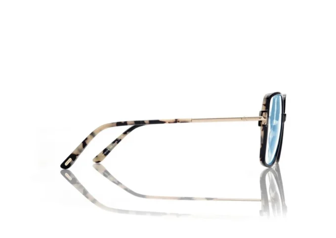 Lunettes de vue carrées Blue Block