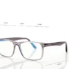 Lunettes de vue carrées Blue Block