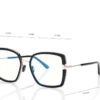 Lunettes de vue carrées Blue Block Lunettes de vue carrées Blue Block