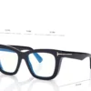 Lunettes de vue carrées Blue Block