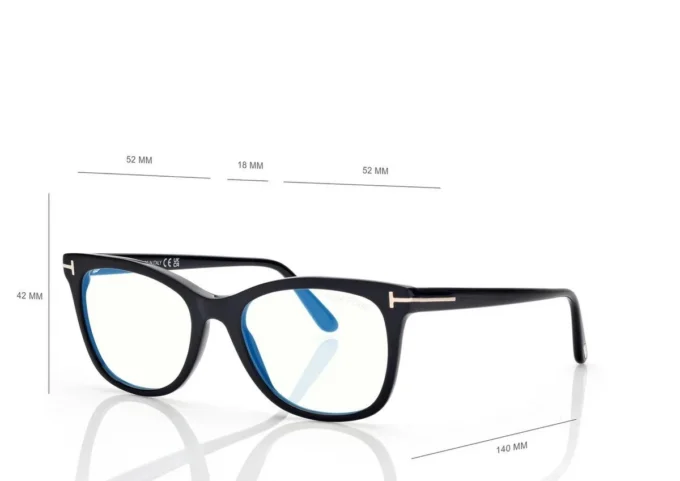 Lunettes de vue carrées Blue Block Lunettes de vue carrées Blue Block