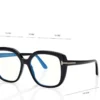 Lunettes de vue carrées Blue Block Lunettes de vue carrées Blue Block