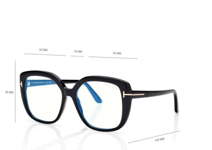 Lunettes de vue carrées Blue Block Lunettes de vue carrées Blue Block