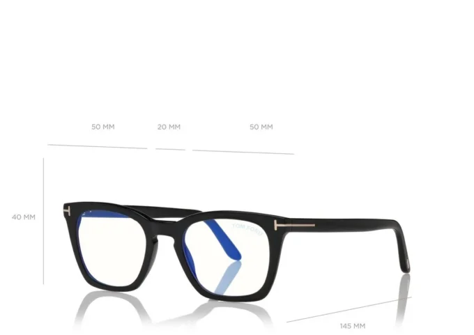 Lunettes de vue carrées Blue Block Lunettes de vue carrées Blue Block