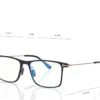 Lunettes de vue carrées Blue Block