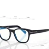 Lunettes de vue carrées Blue Block