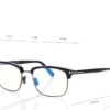 Lunettes de vue carrées Blue Block