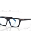 Lunettes de vue carrées Blue Block