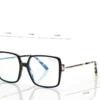 Lunettes de vue carrées Blue Block