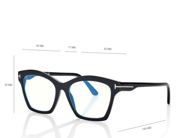 Lunettes de vue carrées Blue Block Lunettes de vue carrées Blue Block