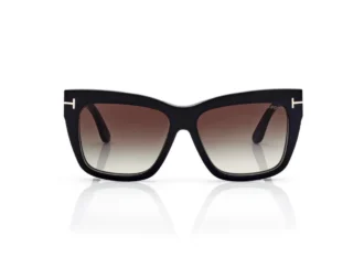 Lunettes de vue carrées Blue Block avec clip solaire