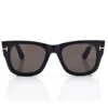 Lunettes de vue carrées Blue Block avec clip solaire Lunettes de vue carrées Blue Block avec clip solaire