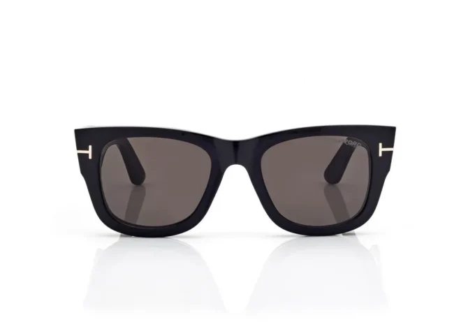 Lunettes de vue carrées Blue Block avec clip solaire Lunettes de vue carrées Blue Block avec clip solaire