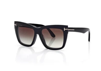 Lunettes de vue carrées Blue Block avec clip solaire