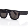 Lunettes de vue carrées Blue Block avec clip solaire Lunettes de vue carrées Blue Block avec clip solaire