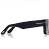 Lunettes de vue carrées Blue Block avec clip solaire Lunettes de vue carrées Blue Block avec clip solaire