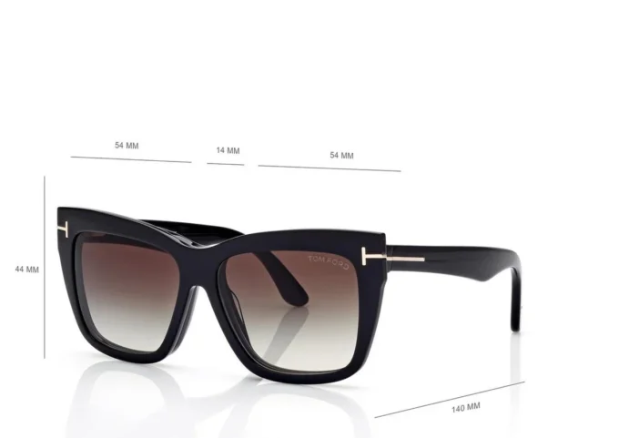 Lunettes de vue carrées Blue Block avec clip solaire