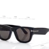 Lunettes de vue carrées Blue Block avec clip solaire Lunettes de vue carrées Blue Block avec clip solaire