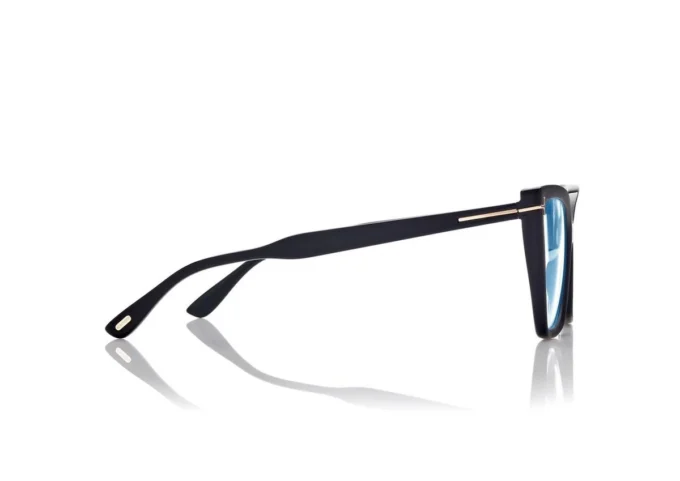 Lunettes de vue carrées Blue Block Cat Eye