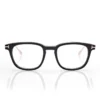 Lunettes de vue carrées en corne
