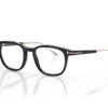 Lunettes de vue carrées en corne