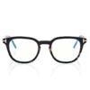 Lunettes de vue Horn Square Blue Block Lunettes de vue Horn Square Blue Block