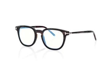 Lunettes de vue Horn Square Blue Block