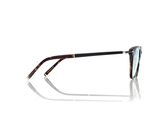 Lunettes de vue Horn Square Blue Block Lunettes de vue Horn Square Blue Block