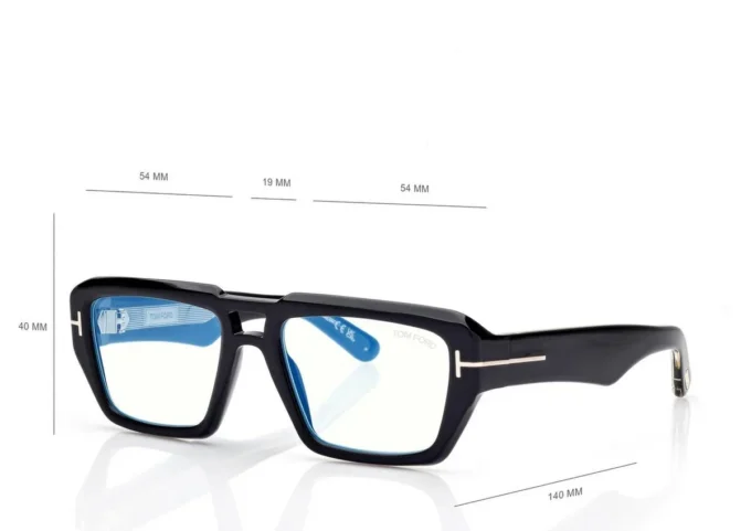 Lunettes de vue Icon Blue Block Navigator