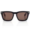 Lunettes de vue Icon Blue Block Square avec clip solaire