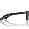 Lunettes de vue Icon Blue Block Square avec clip solaire