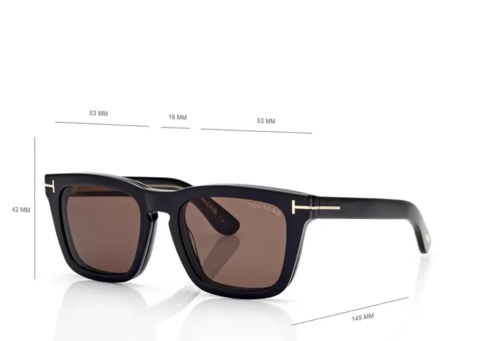 Lunettes de vue Icon Blue Block Square avec clip solaire