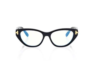 Lunettes de vue ovales Icon Blue Block