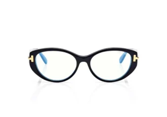 Lunettes de vue ovales Icon Blue Block