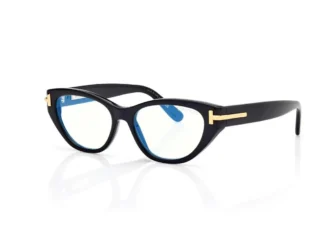 Lunettes de vue ovales Icon Blue Block