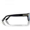 Lunettes de vue ovales Icon Blue Block