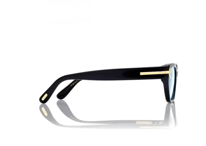 Lunettes de vue ovales Icon Blue Block