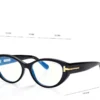 Lunettes de vue ovales Icon Blue Block