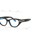 Lunettes de vue ovales Icon Blue Block