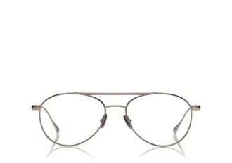 Lunettes de vue Pilot en titane