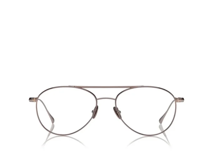 Lunettes de vue Pilot en titane