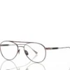 Lunettes de vue Pilot en titane