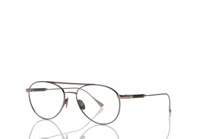 Lunettes de vue Pilot en titane
