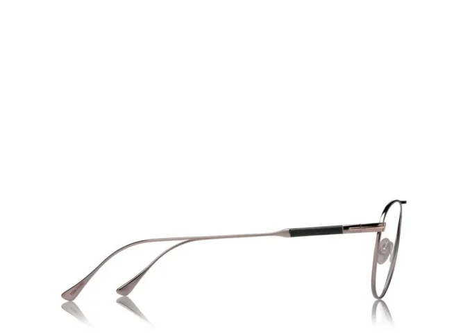 Lunettes de vue Pilot en titane