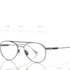 Lunettes de vue Pilot en titane