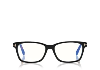 Lunettes de vue rectangulaires classiques Blue Block